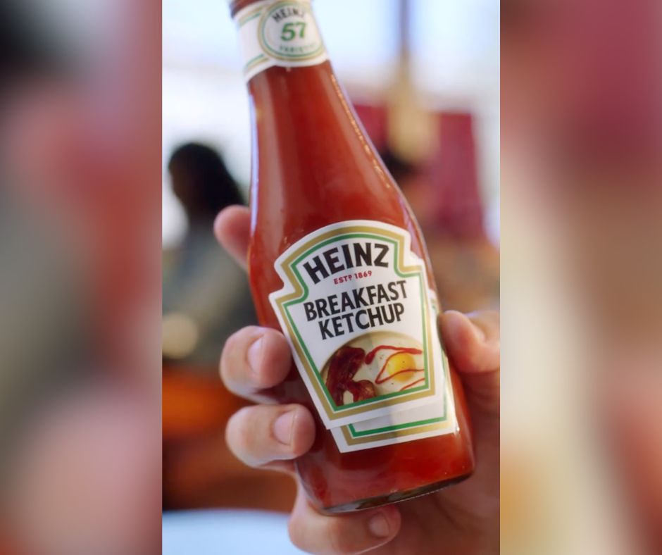 heinz breakfast ketchup