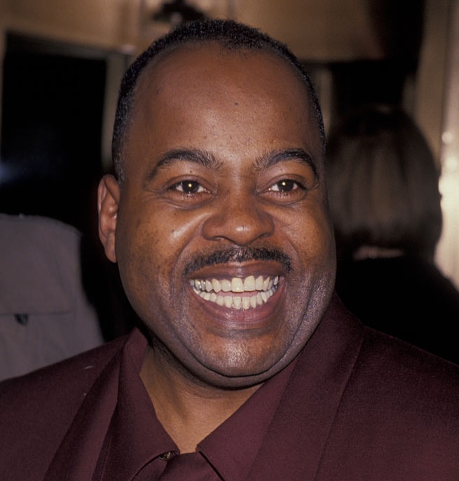 Reginald VelJohnson Sighted at the Westbury Hotel