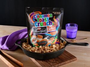 cinnamon toast crunch bacon