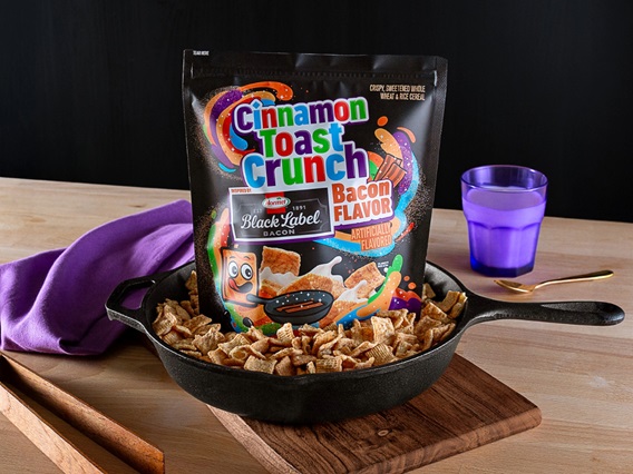 cinnamon toast crunch bacon