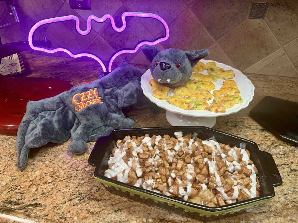 Ozzy Osbourne breakfast foods