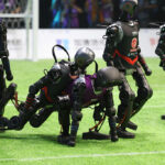 robot soccer players