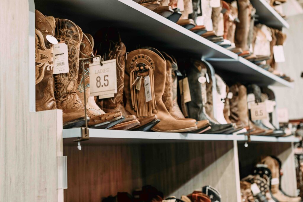 cowboy boots at work
