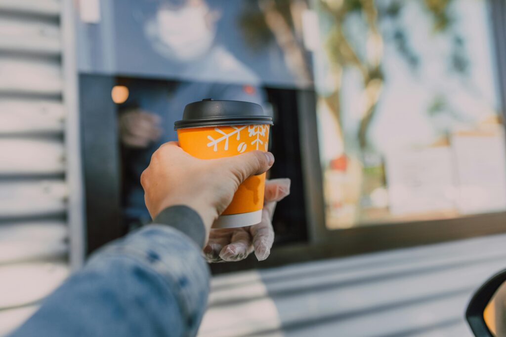 drive-thru coffee