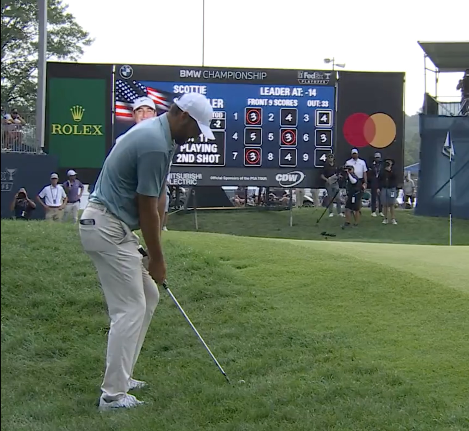 Scottie Scheffler BMW Championship