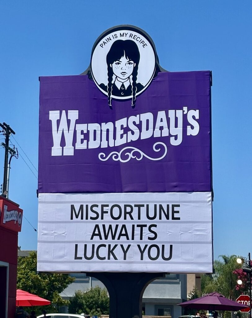 wendy's wednesday