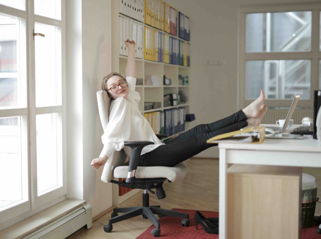 yoga pants at work