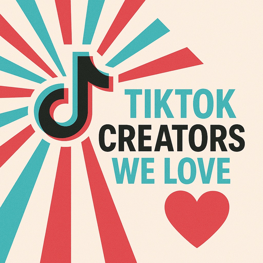 TikTok Creators We Love