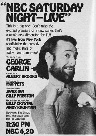 TV Guide SNL ad