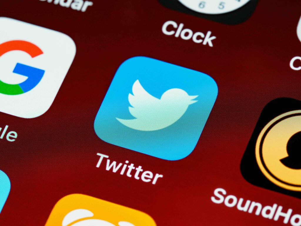 twitter screen