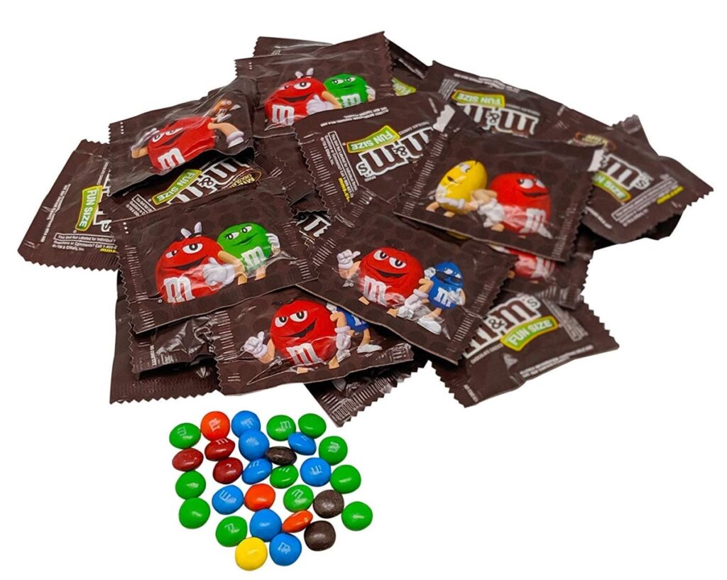 M&M's fun size