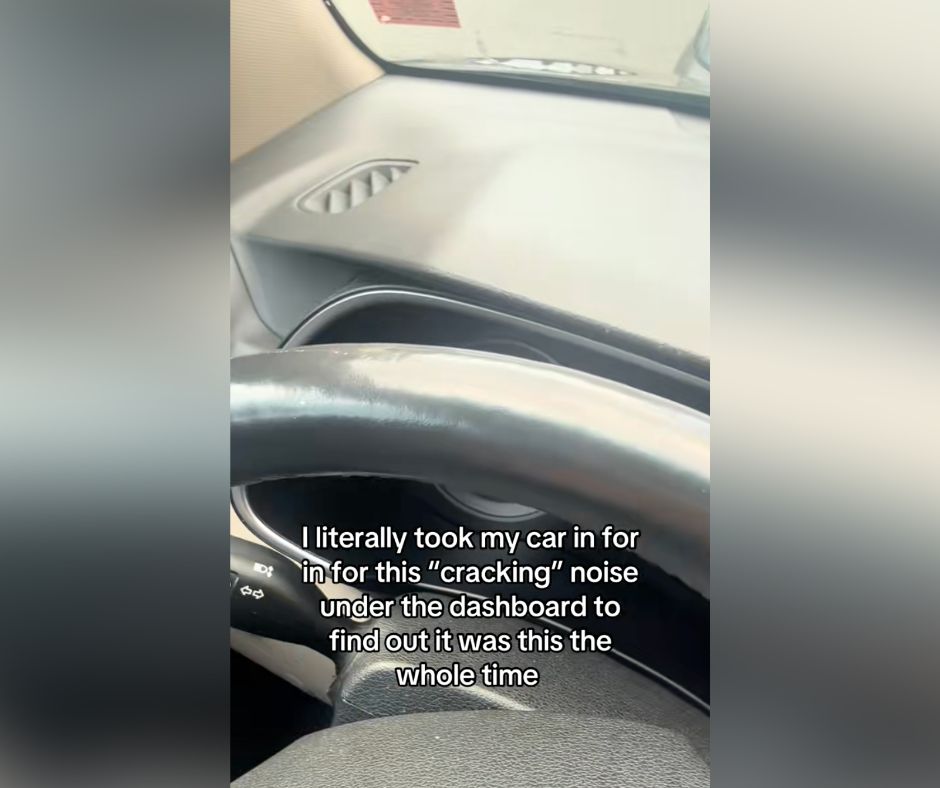 car rattling sound fire