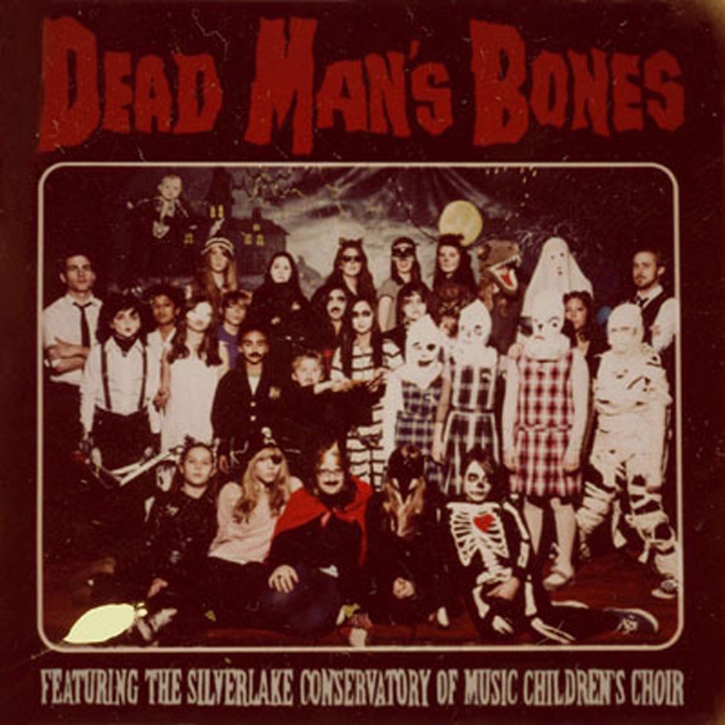 dead man's bones album cover