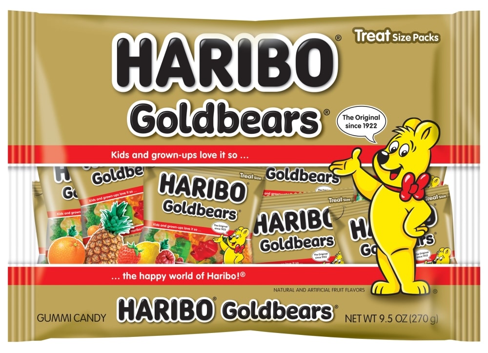 Haribo Goldbears treat size