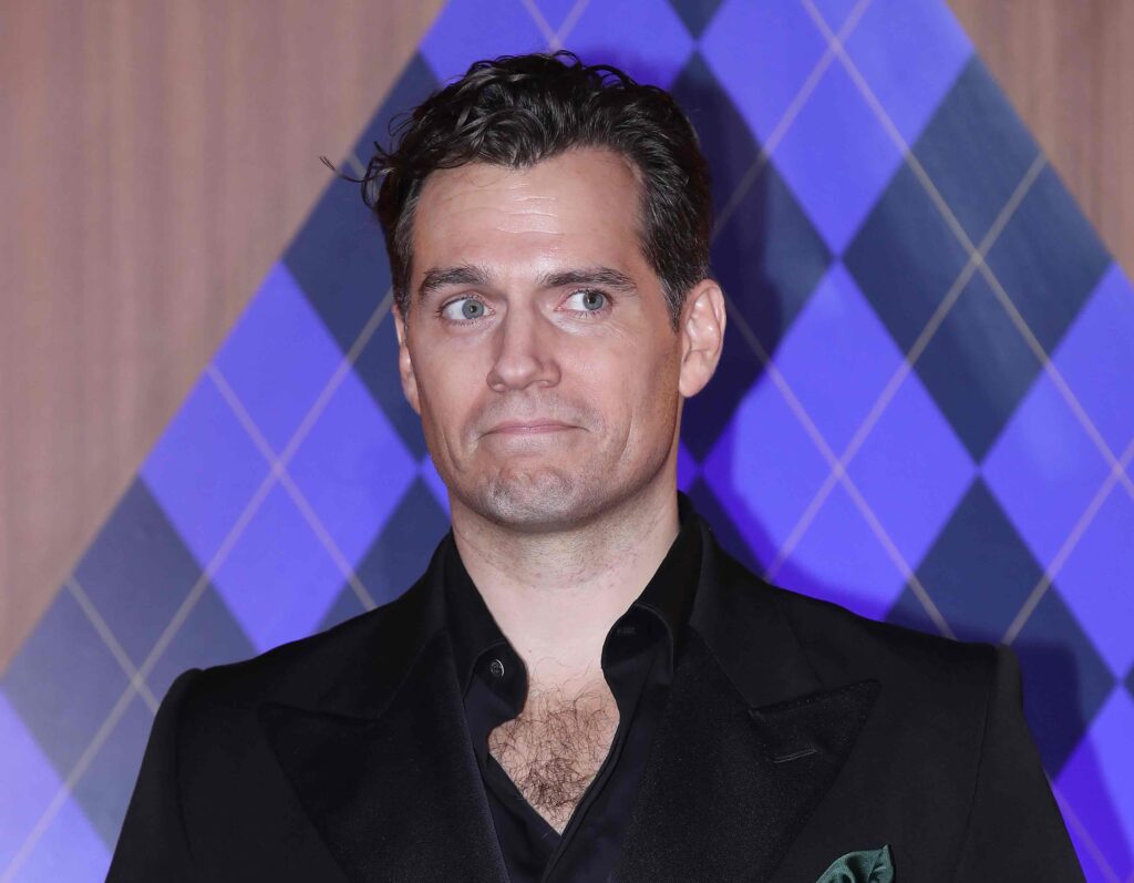 henry cavill confused