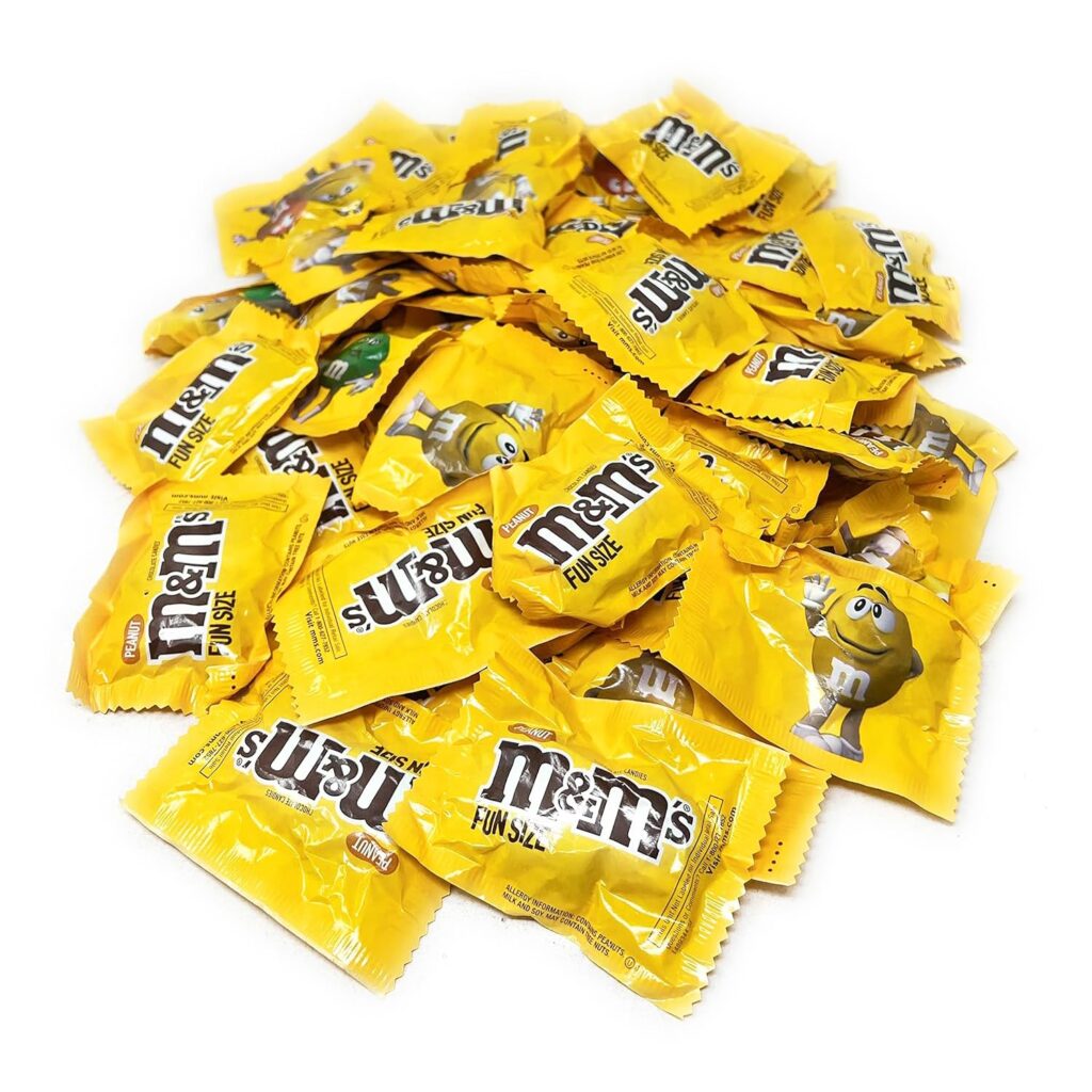 peanut m&ms