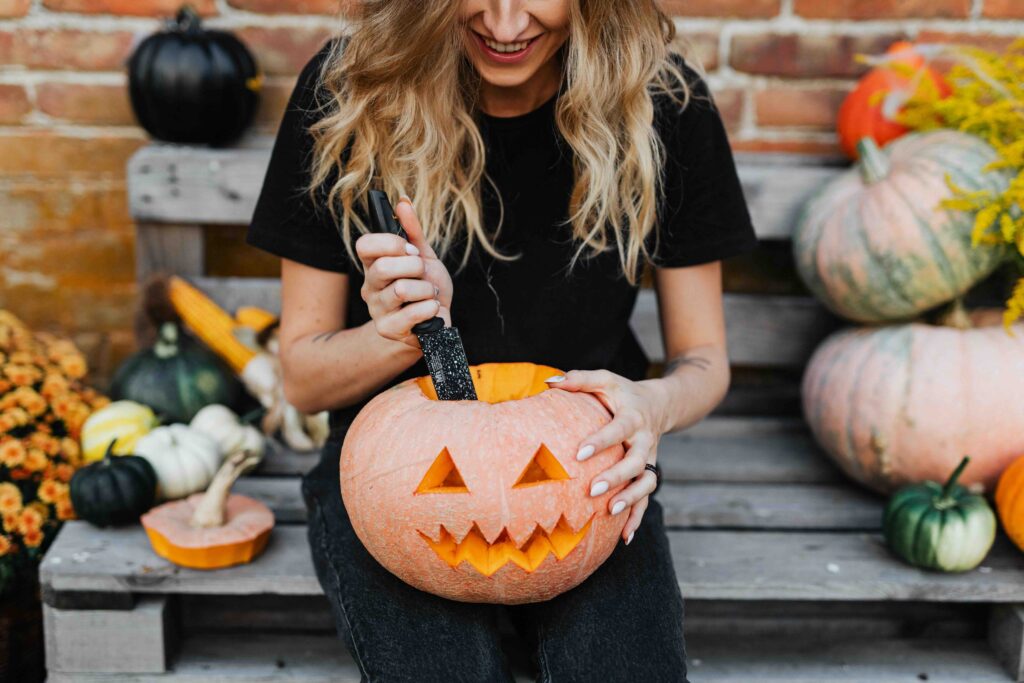 pumpkin knife injuries