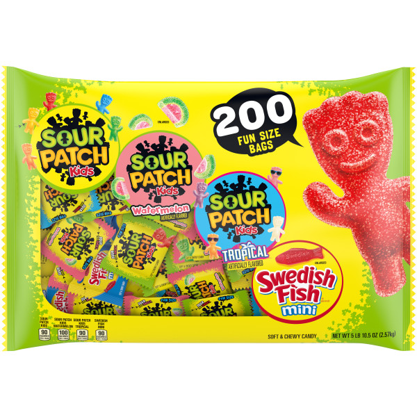 sour patch kids fun size