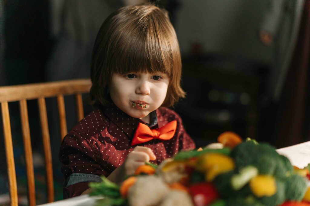 kids table thanksgiving