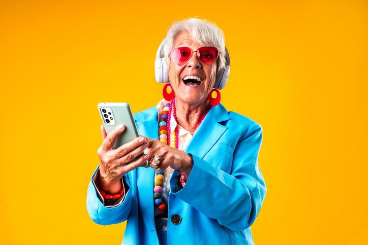 cool grandma