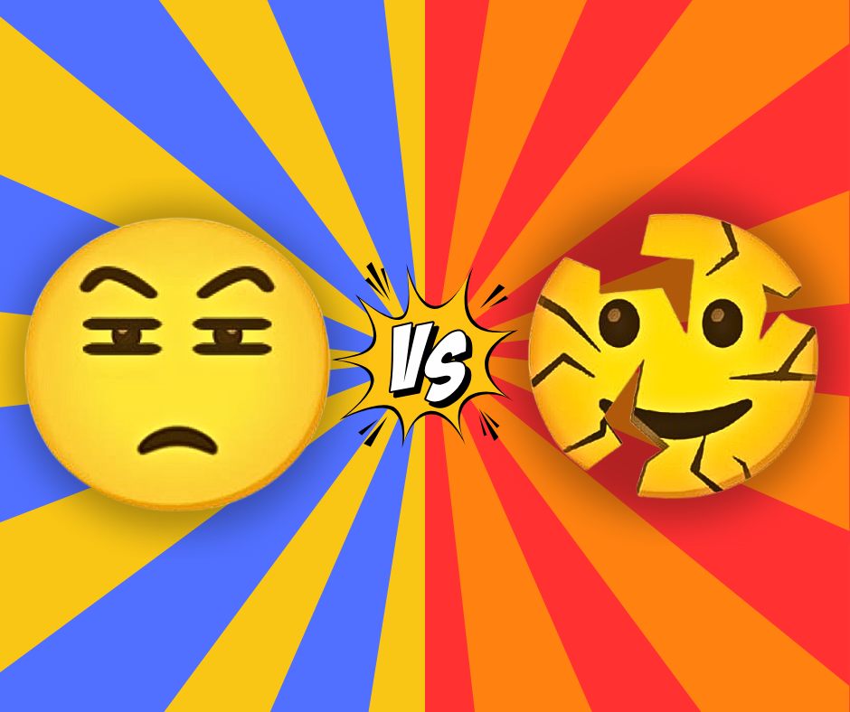 emoji vs emoji