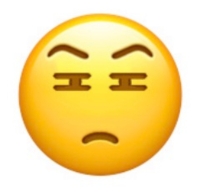squinting eyes emoji